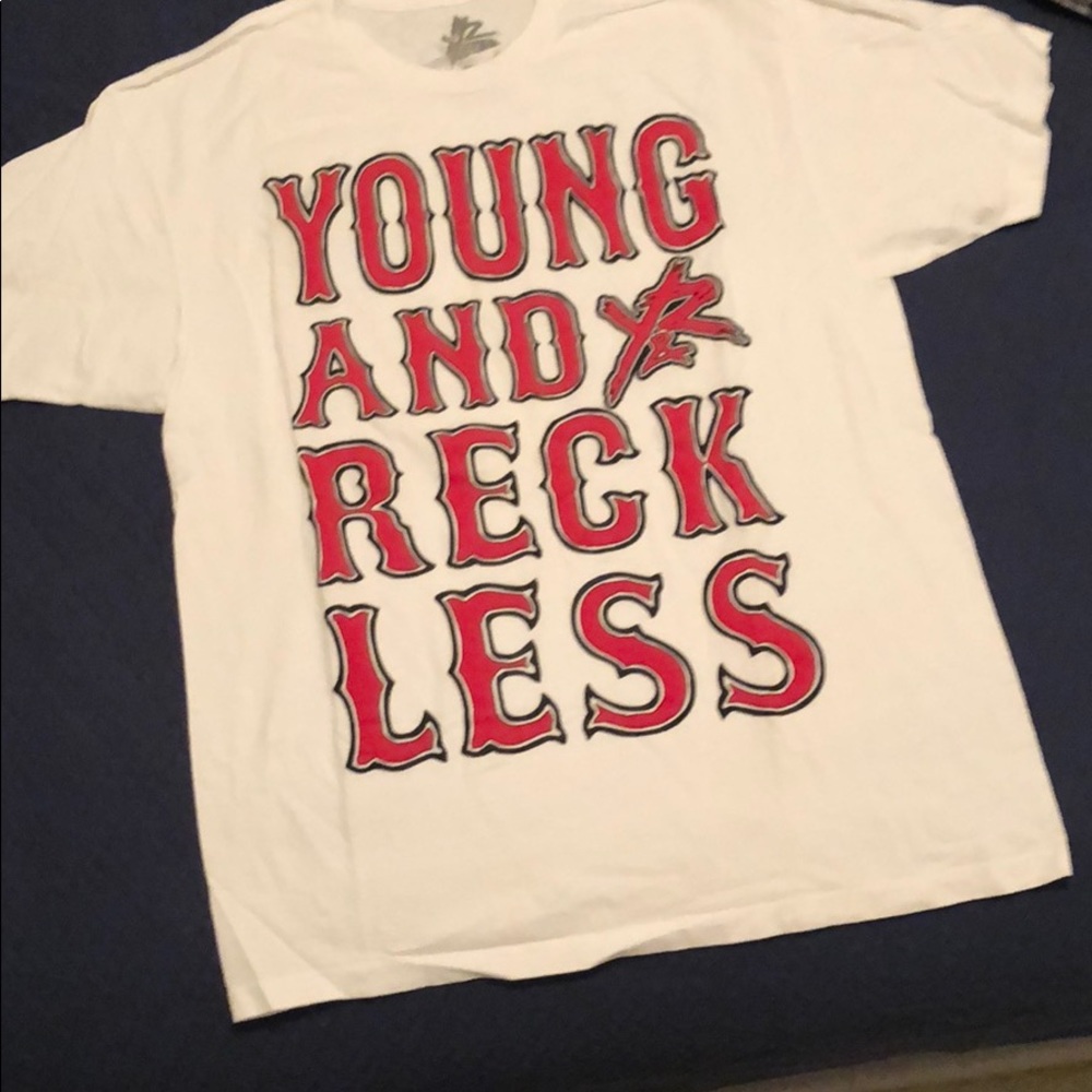 Young and reckless T shirt